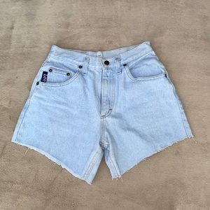lee jean shorts